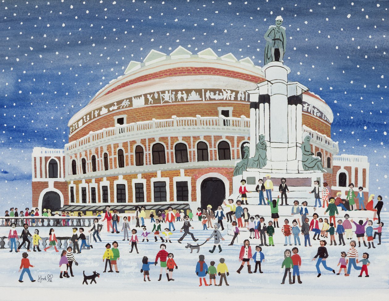 Royal Albert Hall, Londres de Judy Joel