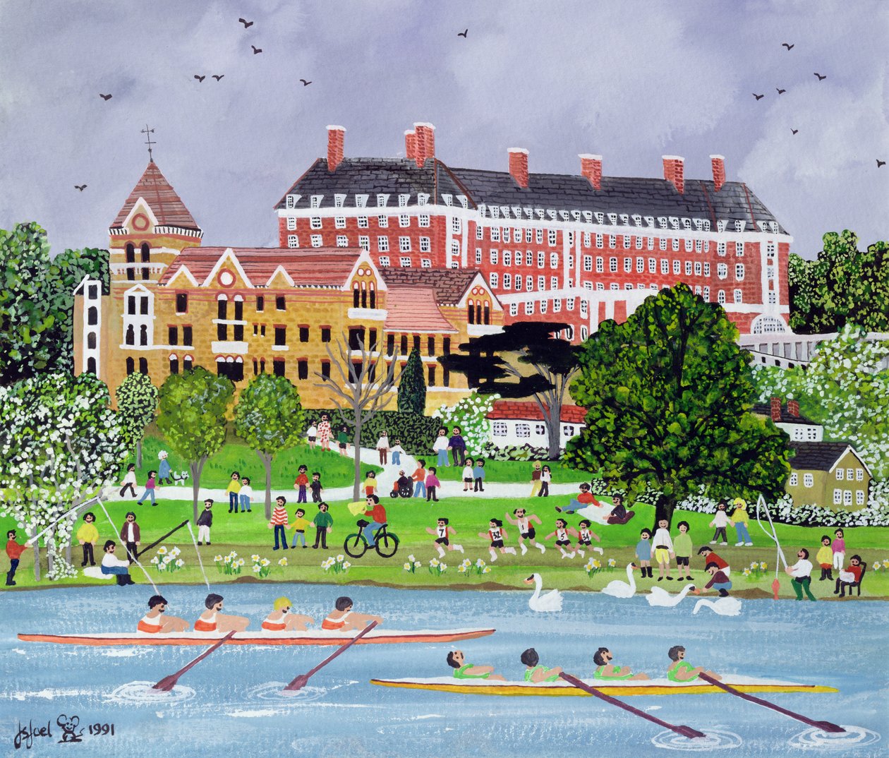 El Hogar Star and Garter, Richmond-Upon-Thames, 1991 de Judy Joel