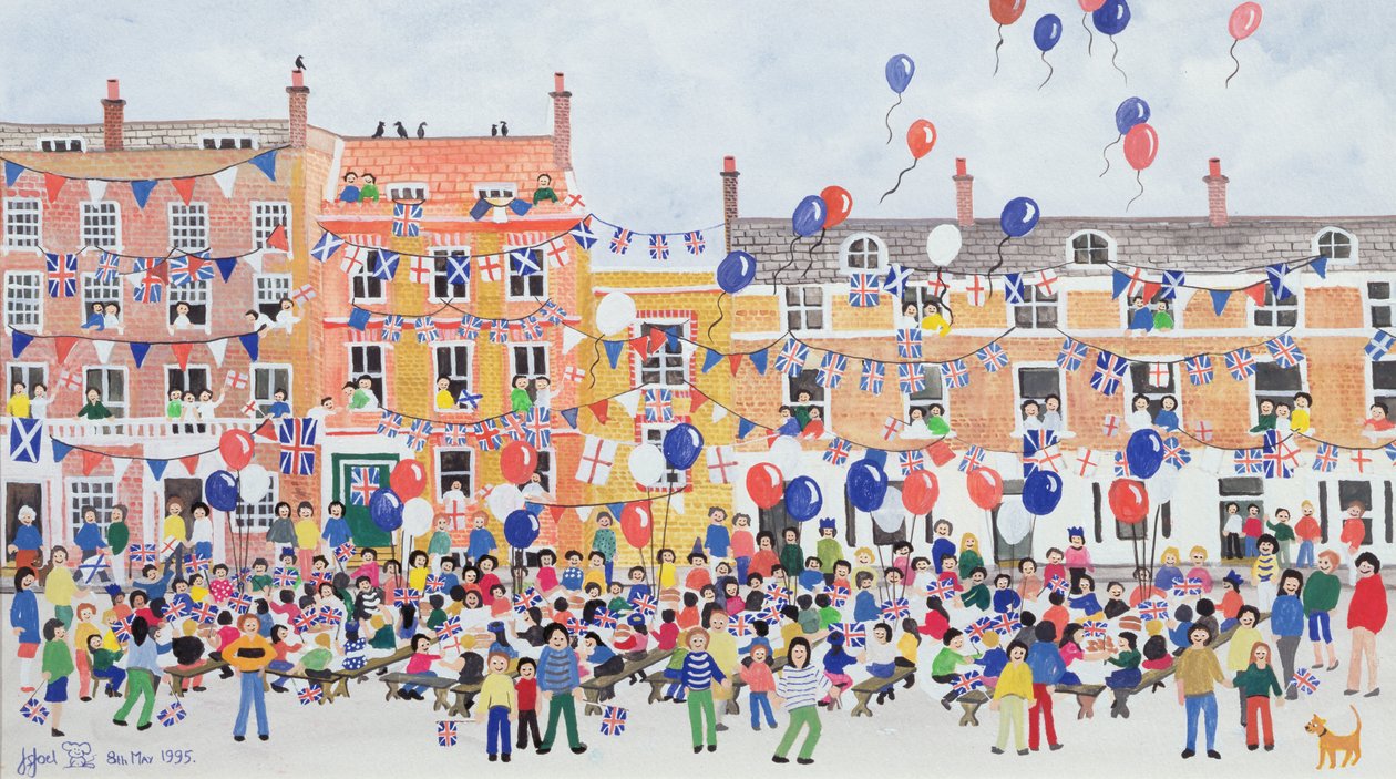 Celebraciones del Día de la Victoria, 1995 de Judy Joel