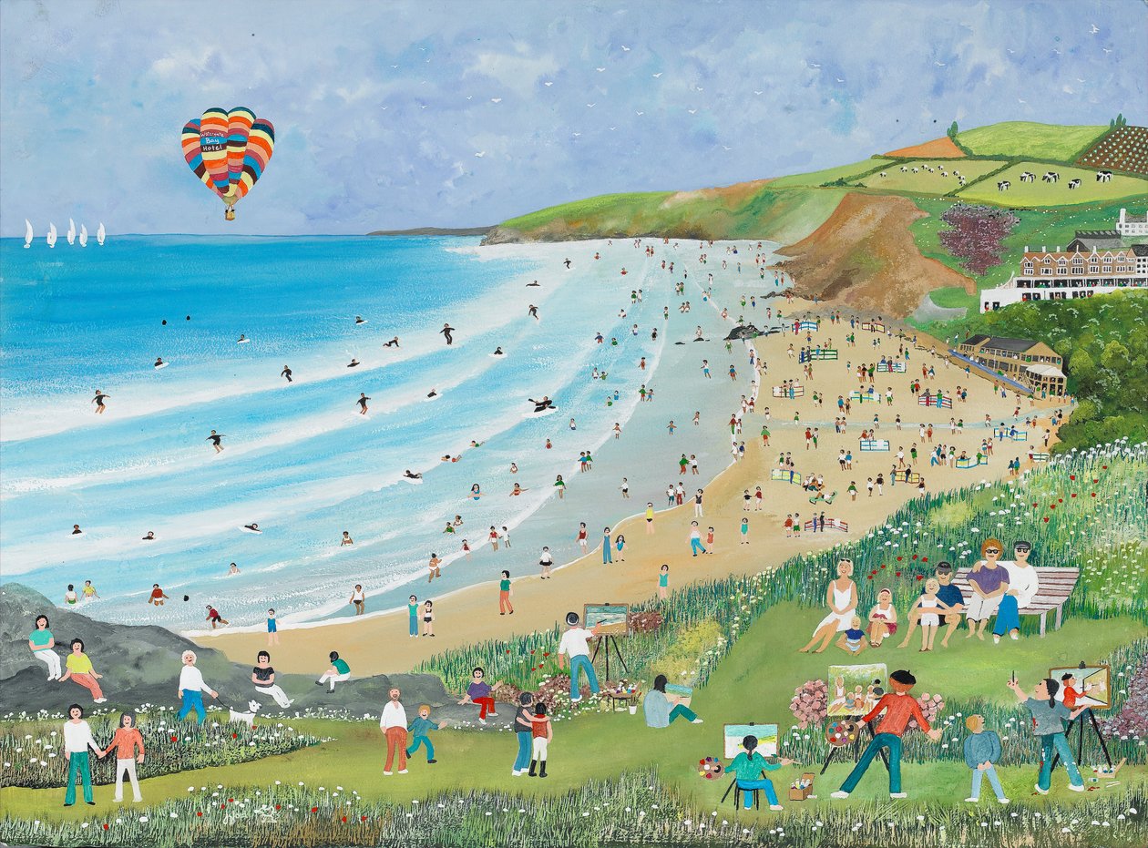 Bahía de Watergate, Cornualles de Judy Joel