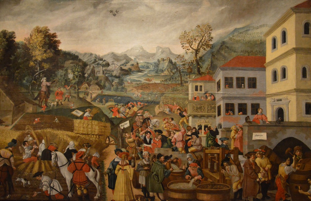 Jörg Breu - Augsburgo - Otoño de Jörg Breu the Elder