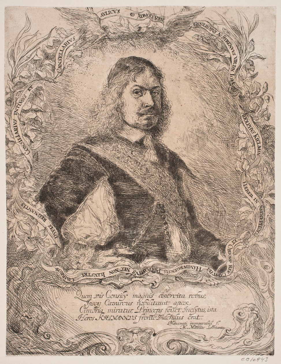 Johann Adolf von Kielmannseck de Jürgen Ovens