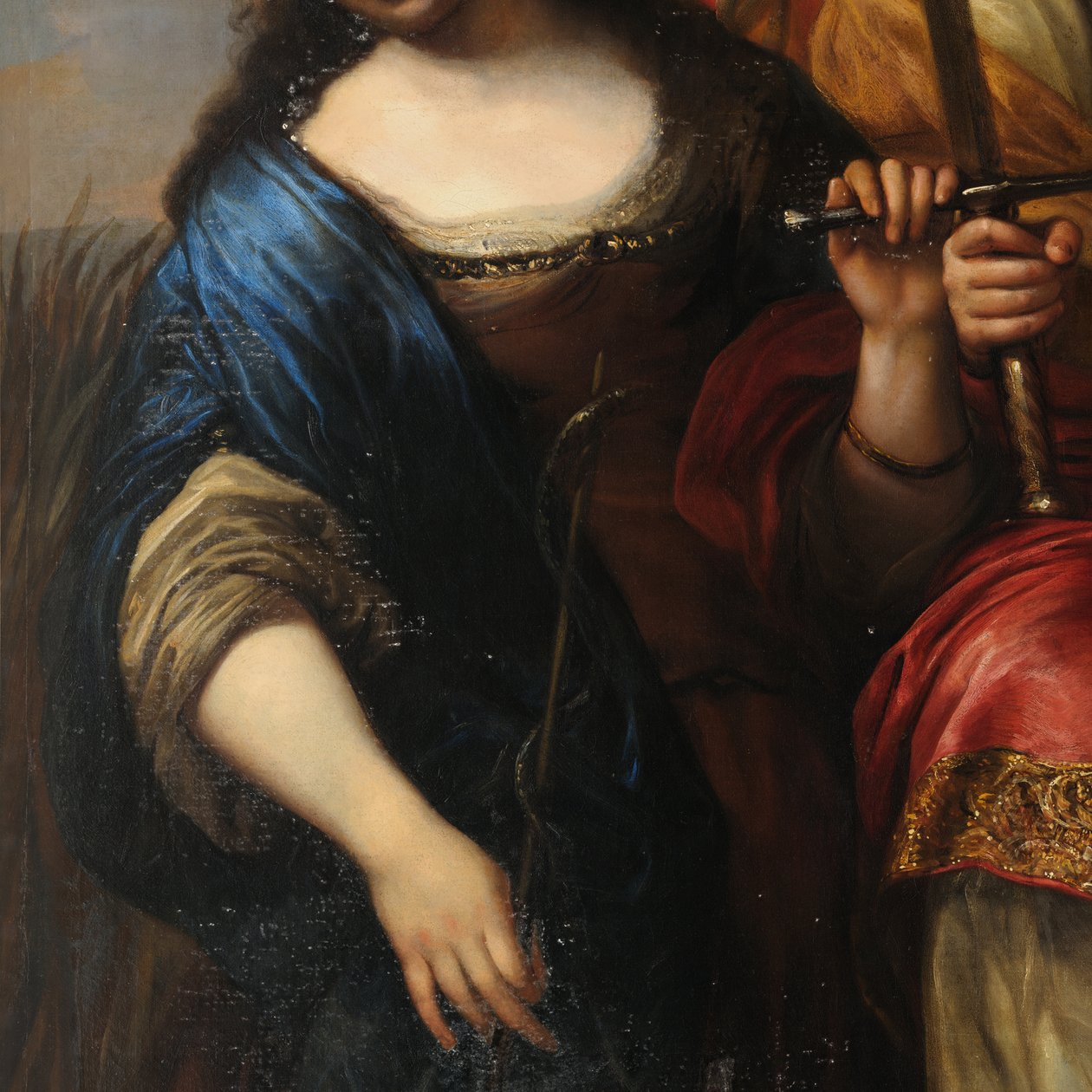 Justicia (o Prudencia, Justicia y Paz) de Jürgen Ovens