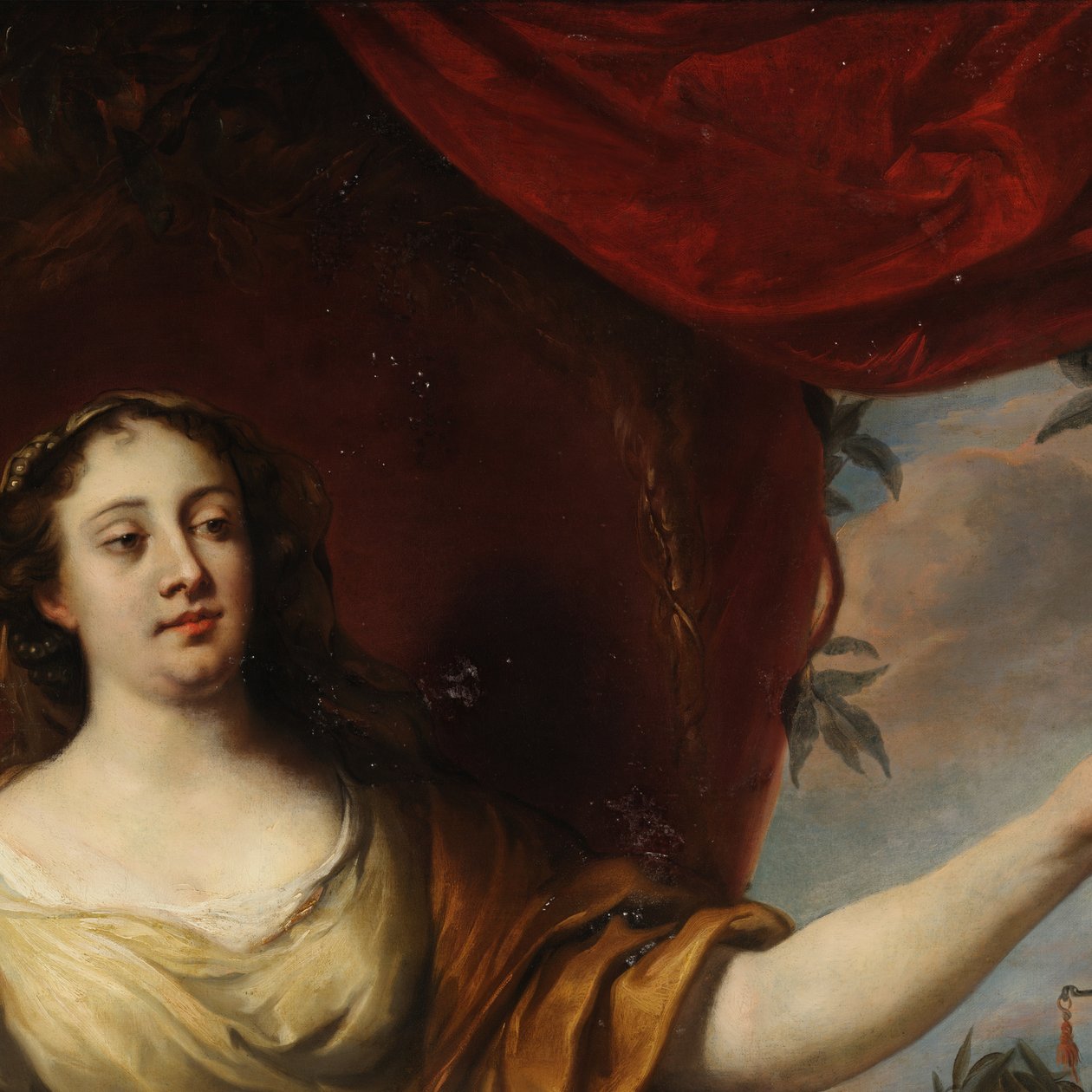 Justicia (o Prudencia, Justicia y Paz) de Jürgen Ovens