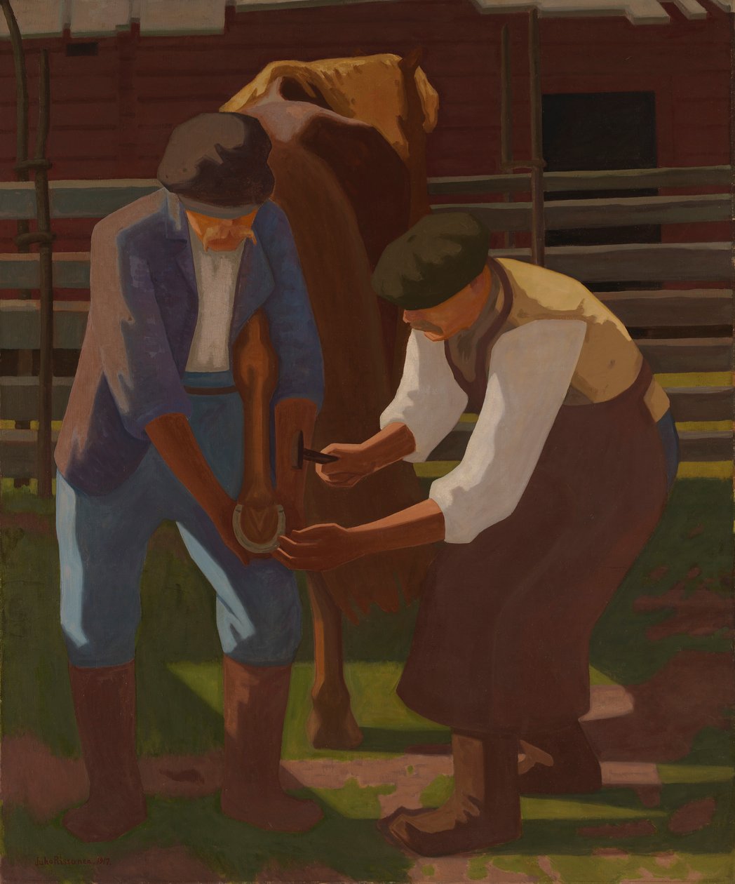 Herradores de Juho Rissanen