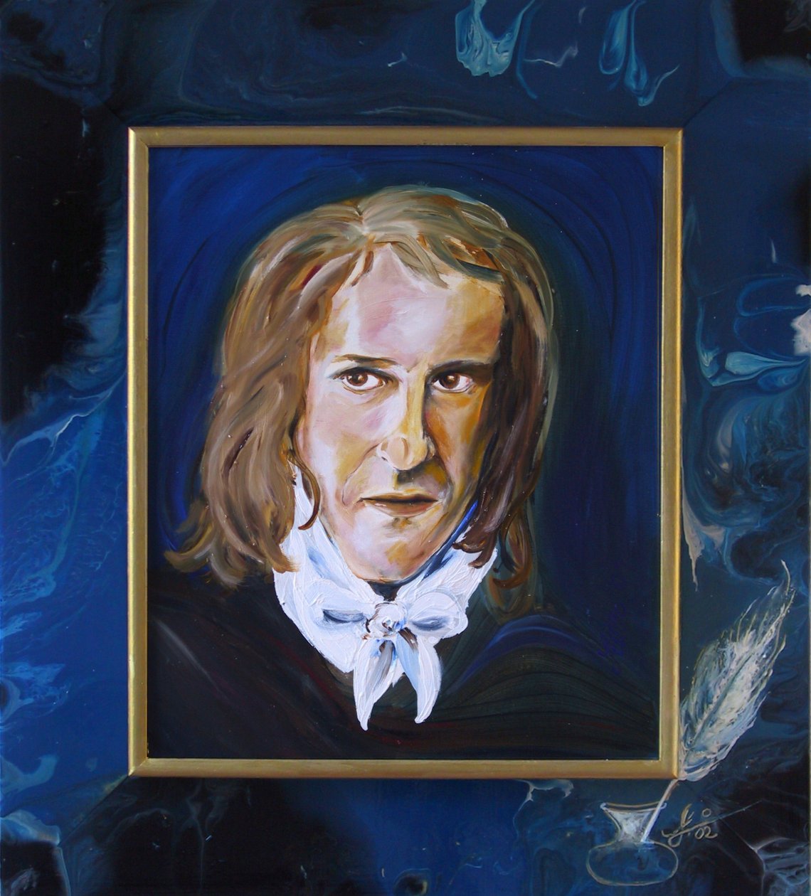 El Poeta B. I (Retrato) de JuleSimo