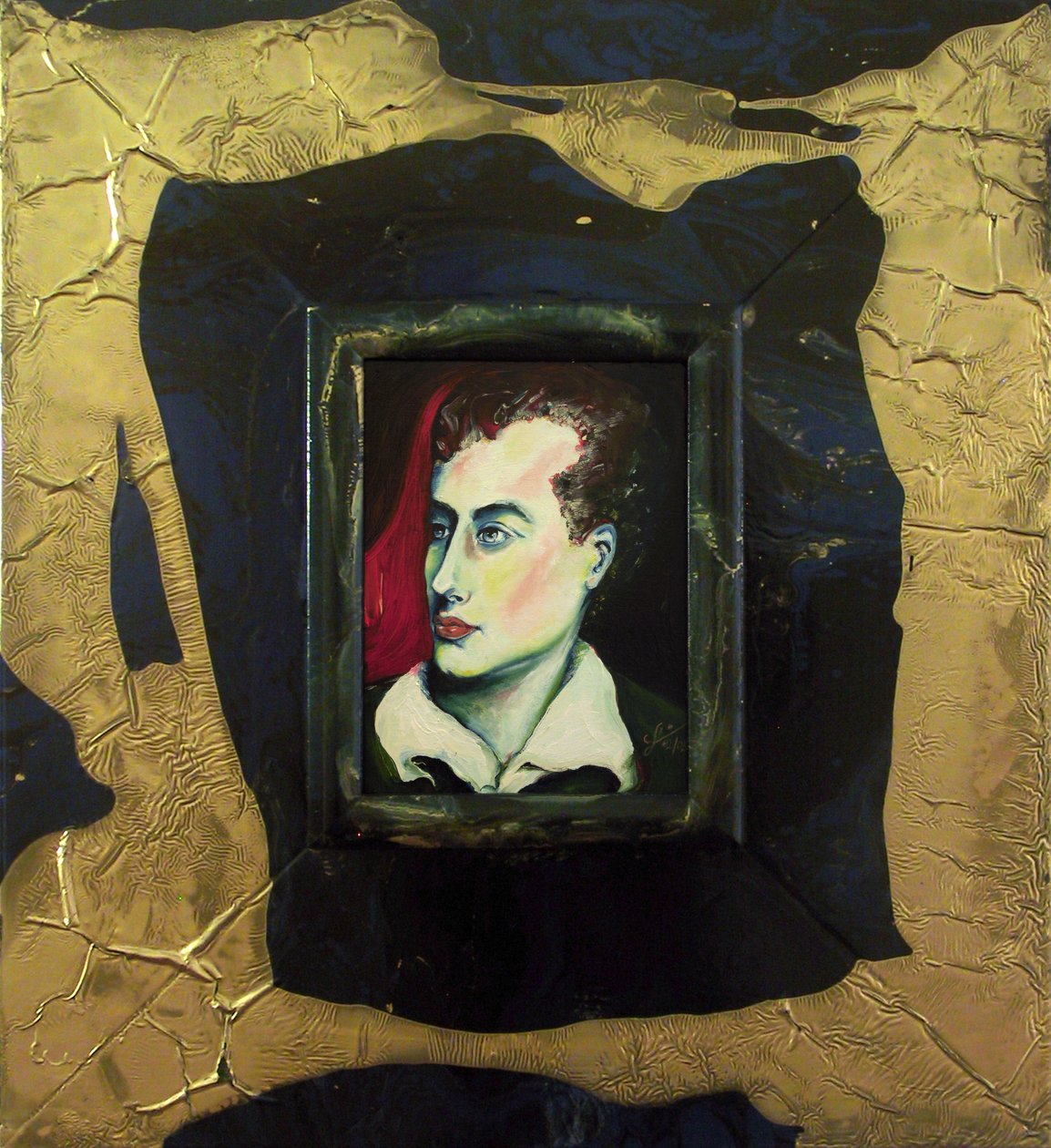Lord Byron -Retrato- de JuleSimo
