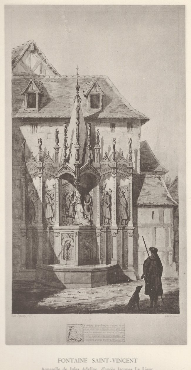 Fuente Saint-Vincent de Jules Adeline