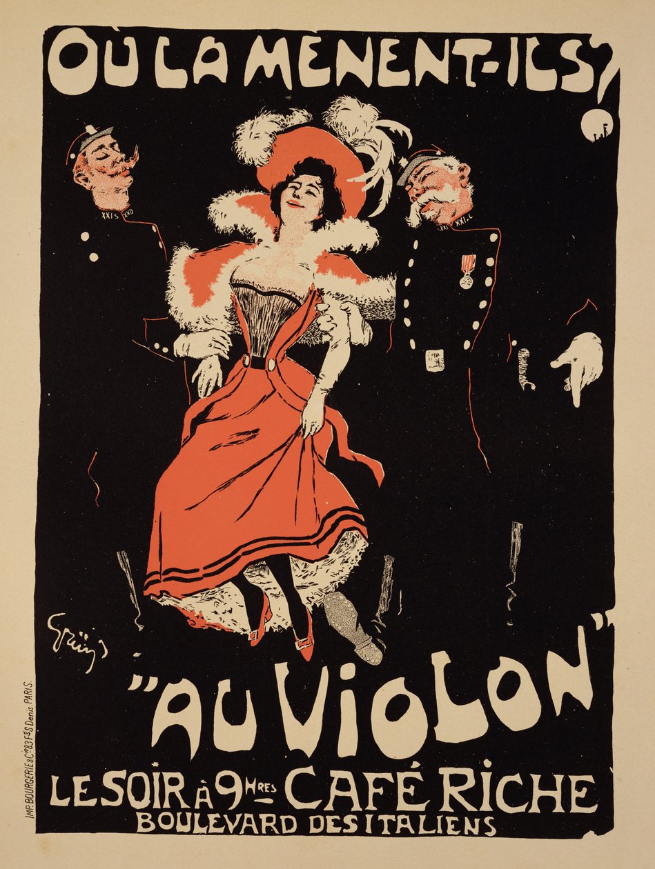 Reproducción de un cartel publicitario del 