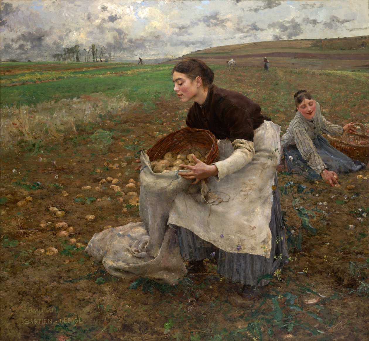 Octubre de Jules Bastien Lepage