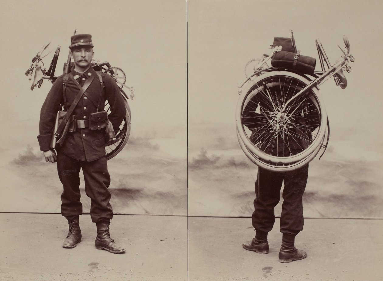 Bicicleta plegable Gladiator de Jules Beau