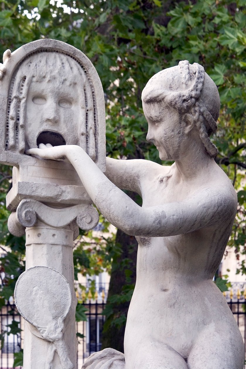 La Bocca di Verita (La Boca de la Verdad), 1871 de Jules Blanchard