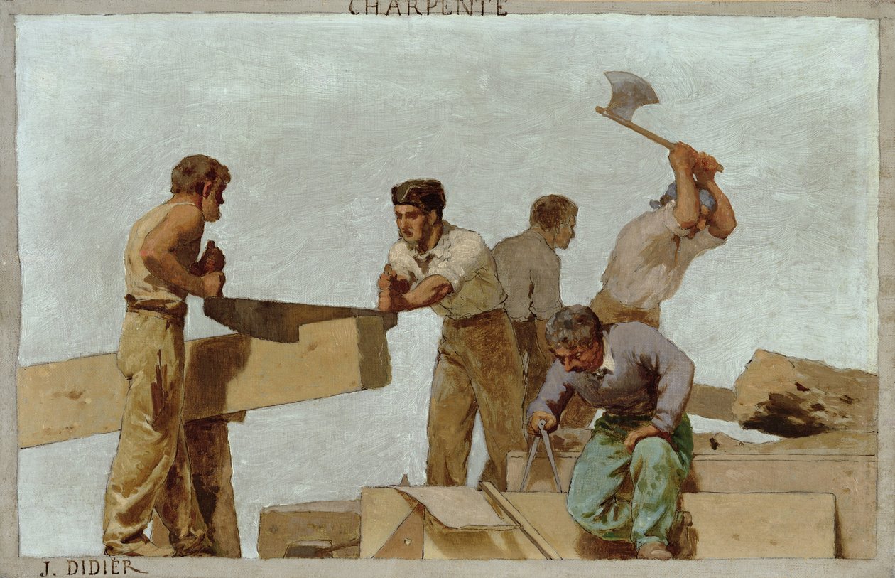Estructura de madera de Jules Didier