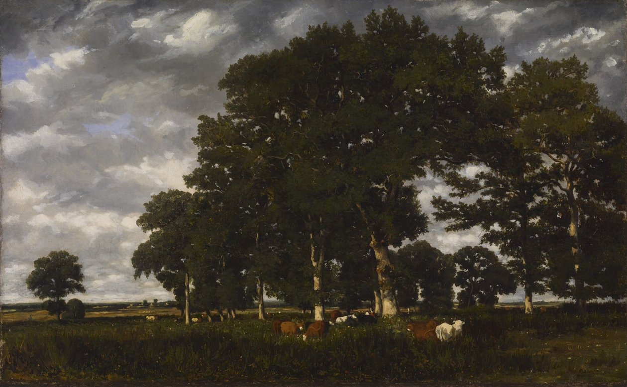 Un Día Brillante, 1835-40 de Jules Dupré