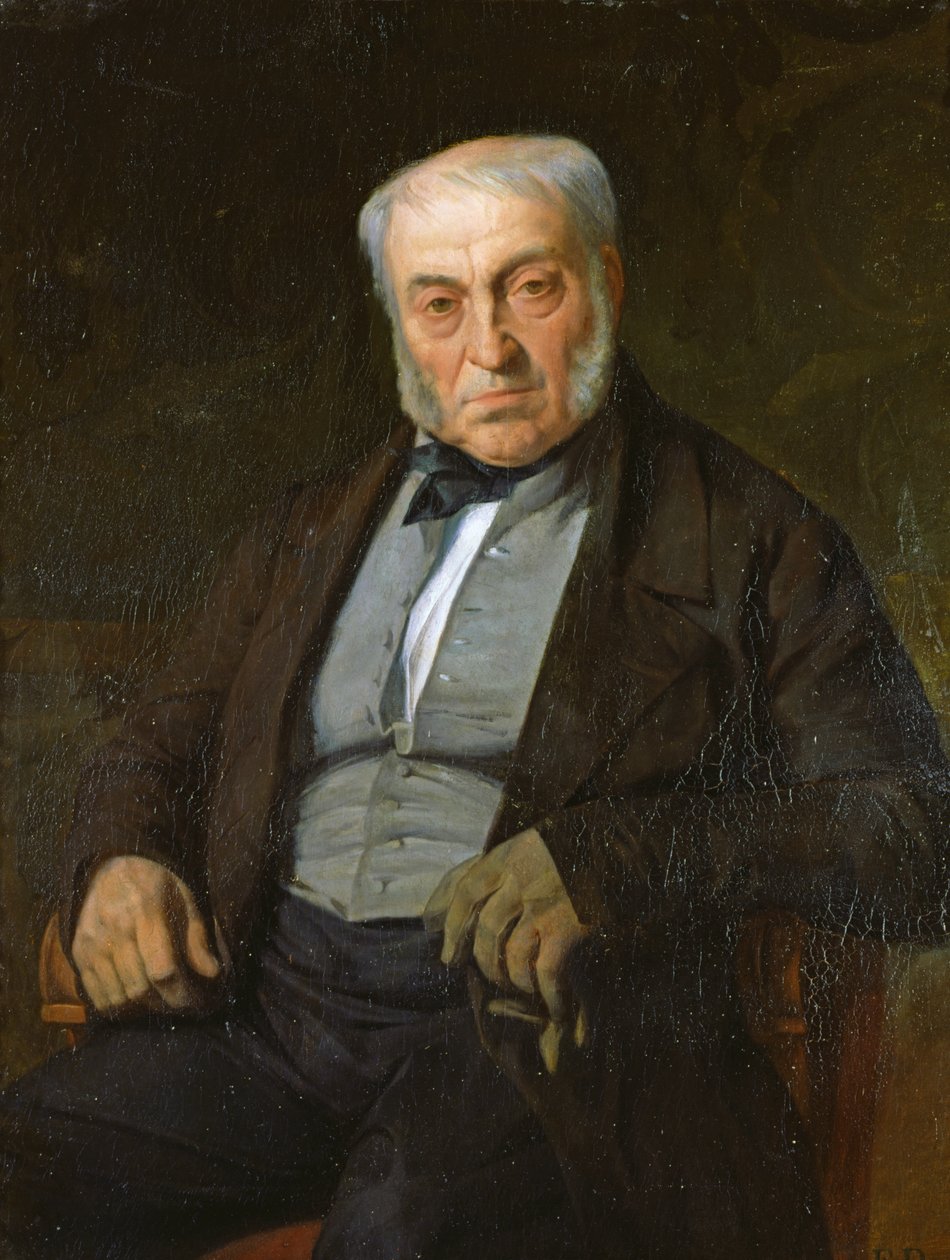Padre del Artista de Jules Elie Delaunay