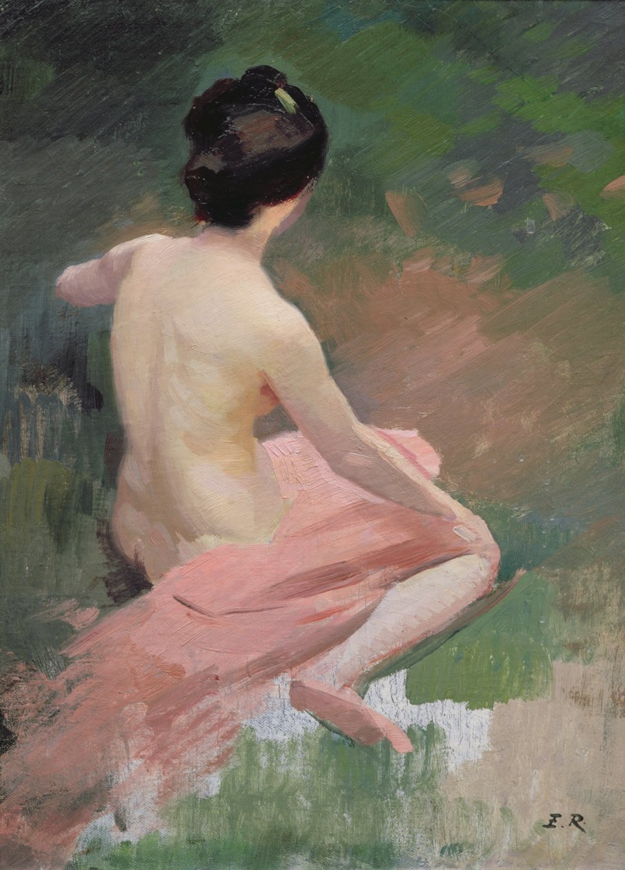 Desnudo femenino de Jules Ernest Renoux