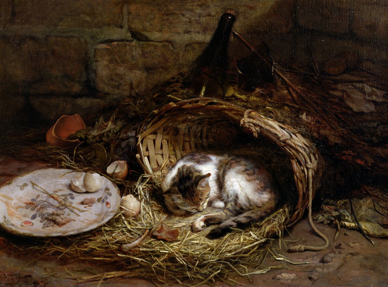 La siesta de la tarde de Jules Gasson