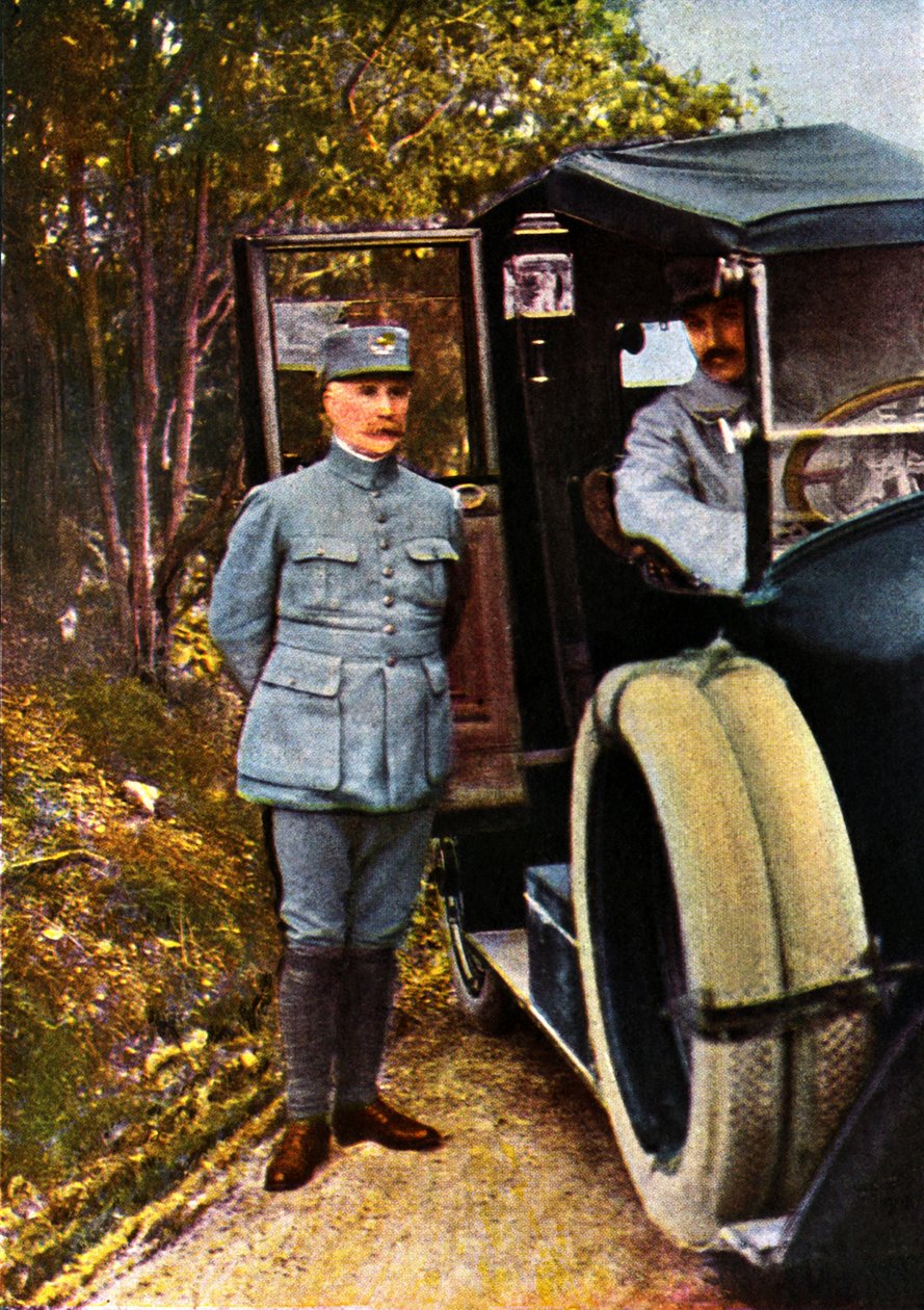 General Philippe Petain, septiembre 1916 de Jules Gervais Courtellemont