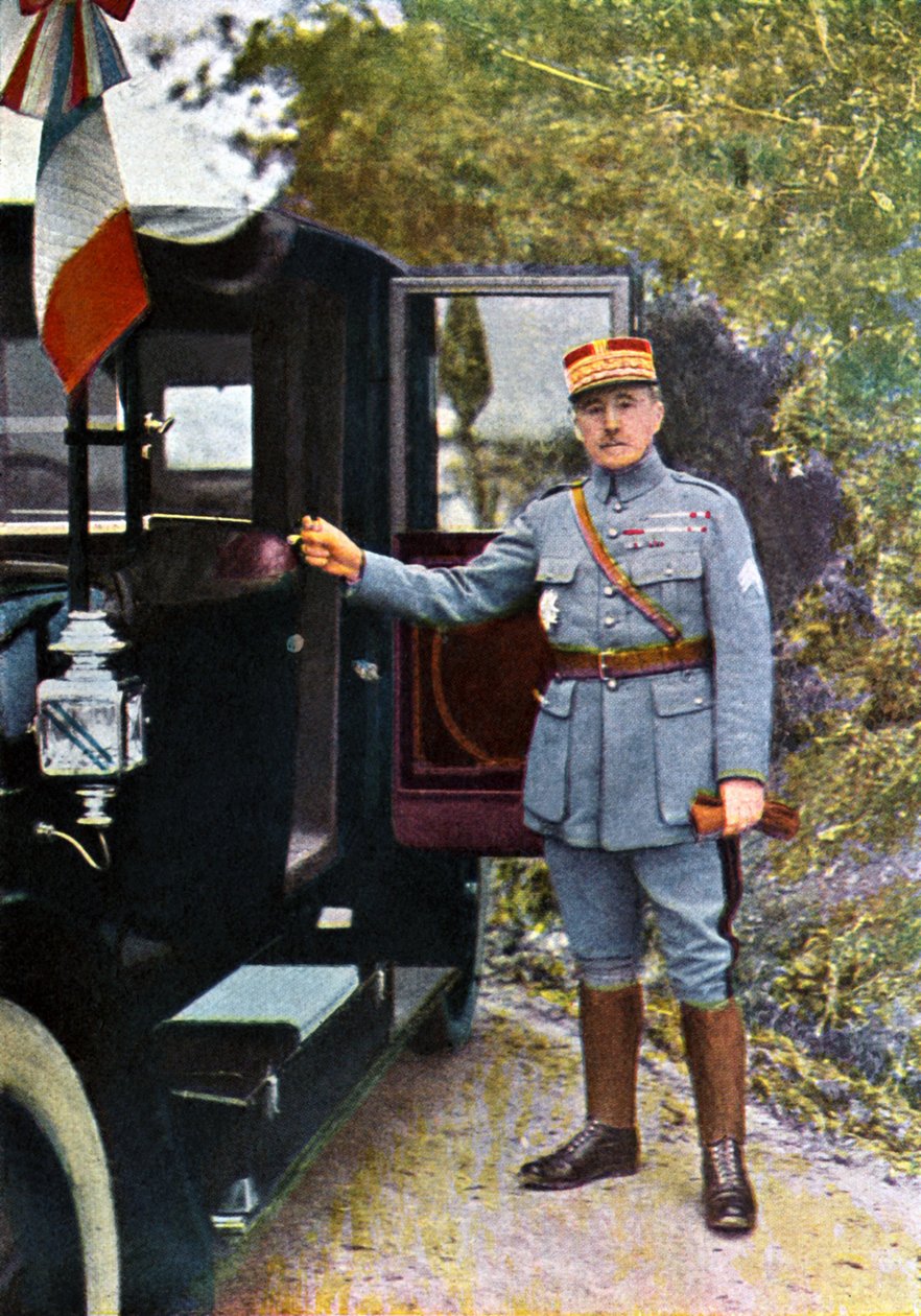Robert Nivelle, septiembre de 1916 de Jules Gervais Courtellemont