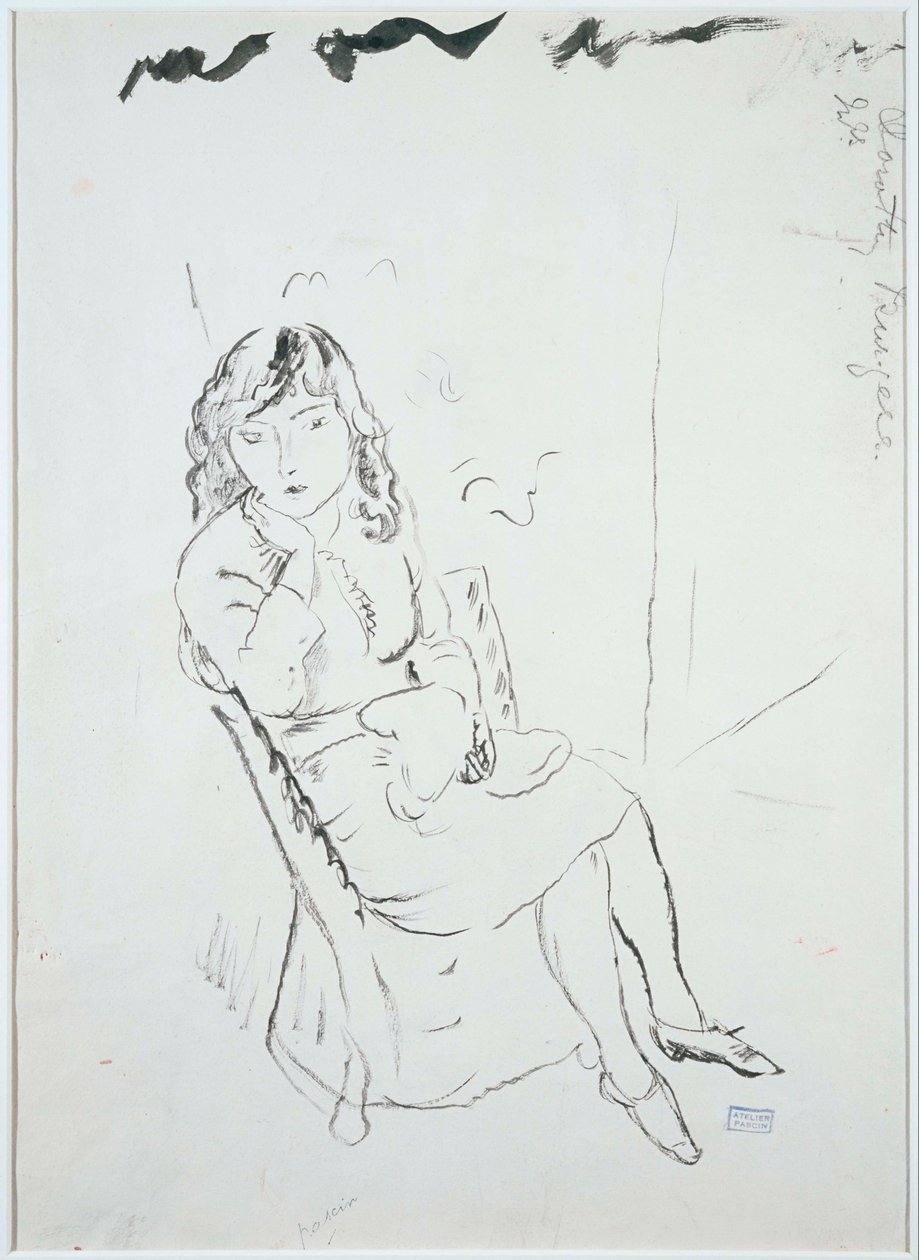 Dorothy Burgers de Jules Pascin