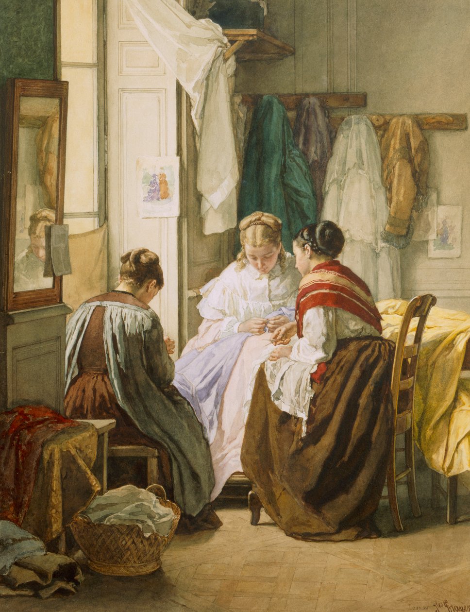 Las modistas de Jules Trayer