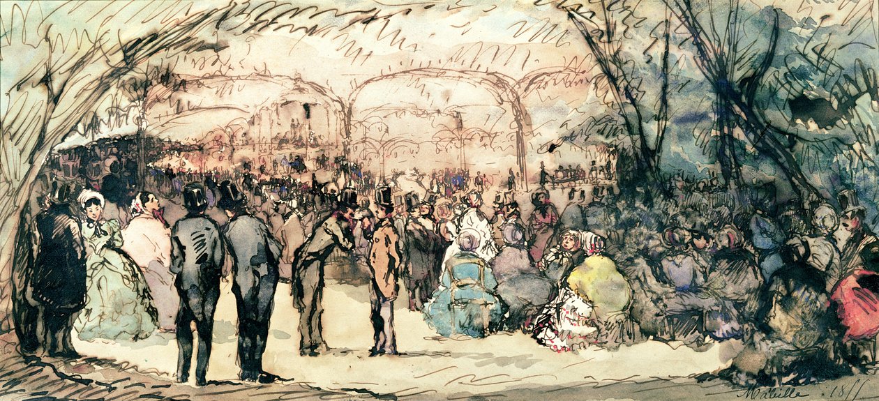 El Bal Mabille de Jules de Goncourt