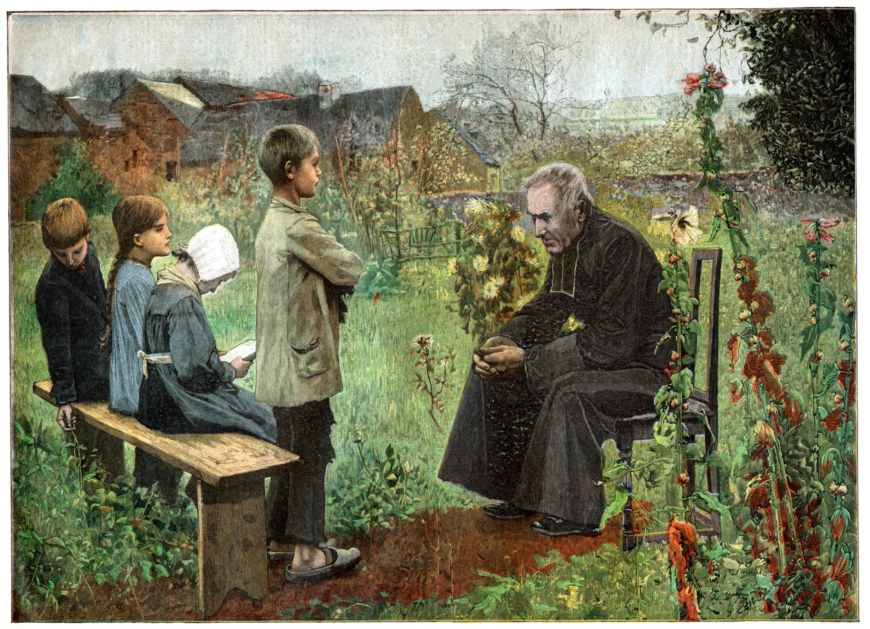 Lección de catecismo de Jules Alexis Meunier