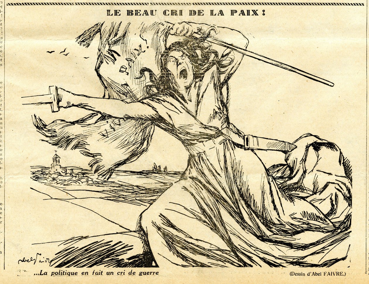 Cándido, Satírico en N & B de Jules Abel Faivre