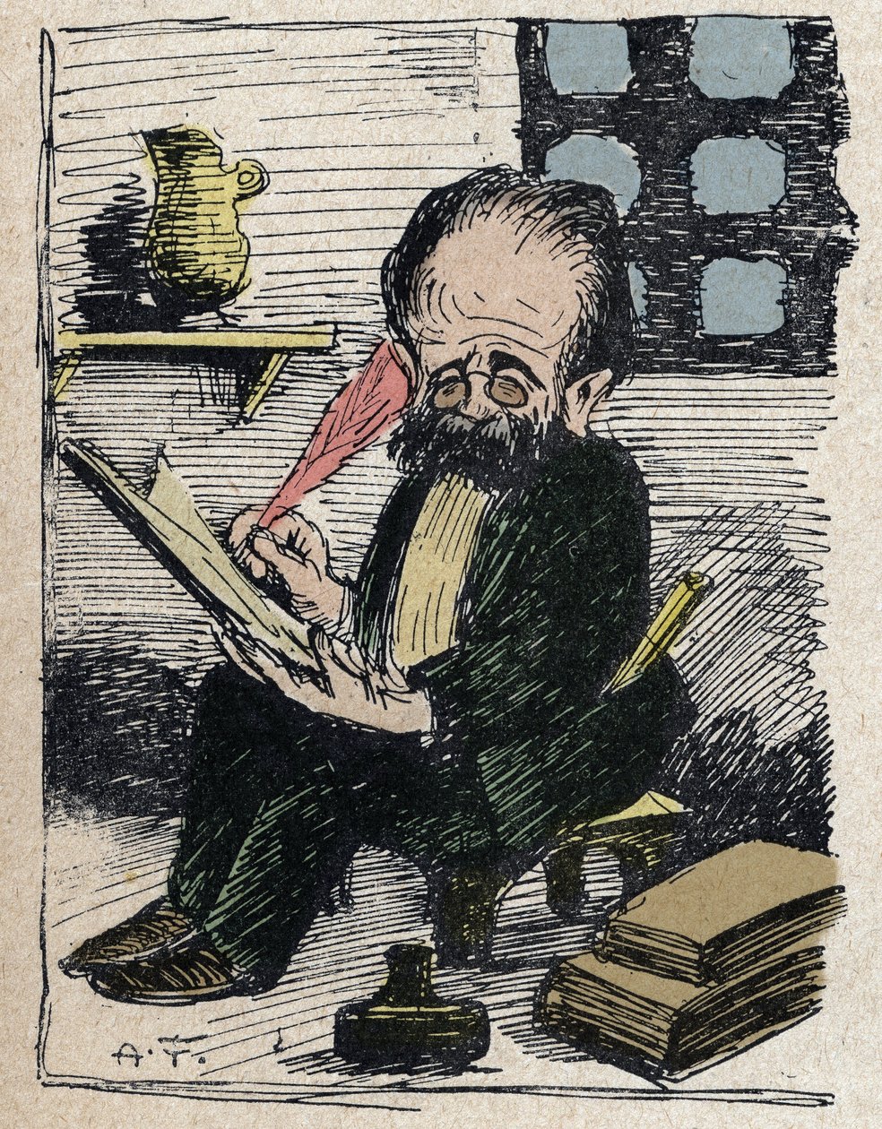 Caso Dreyfus - “Próximamente: MIS PRISIONES (referencia al juicio hecho a Émile Zola por su posición en el caso de Alfred Dreyfus y su crítica a la justicia militar) de Jules Abel Faivre
