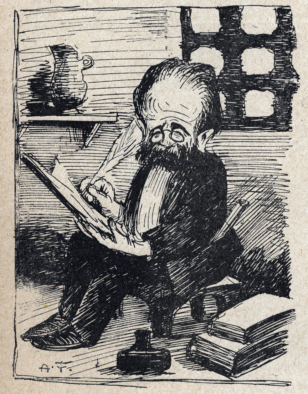 Caso Dreyfus - “Próximamente: MIS PRISIONES (referencia al juicio hecho a Émile Zola por su posición en el caso de Alfred Dreyfus y su crítica a la justicia militar) de Jules Abel Faivre