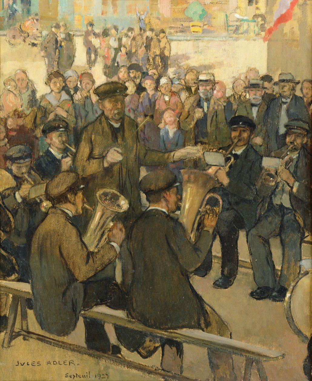 La Fanfarria de Jules Adler