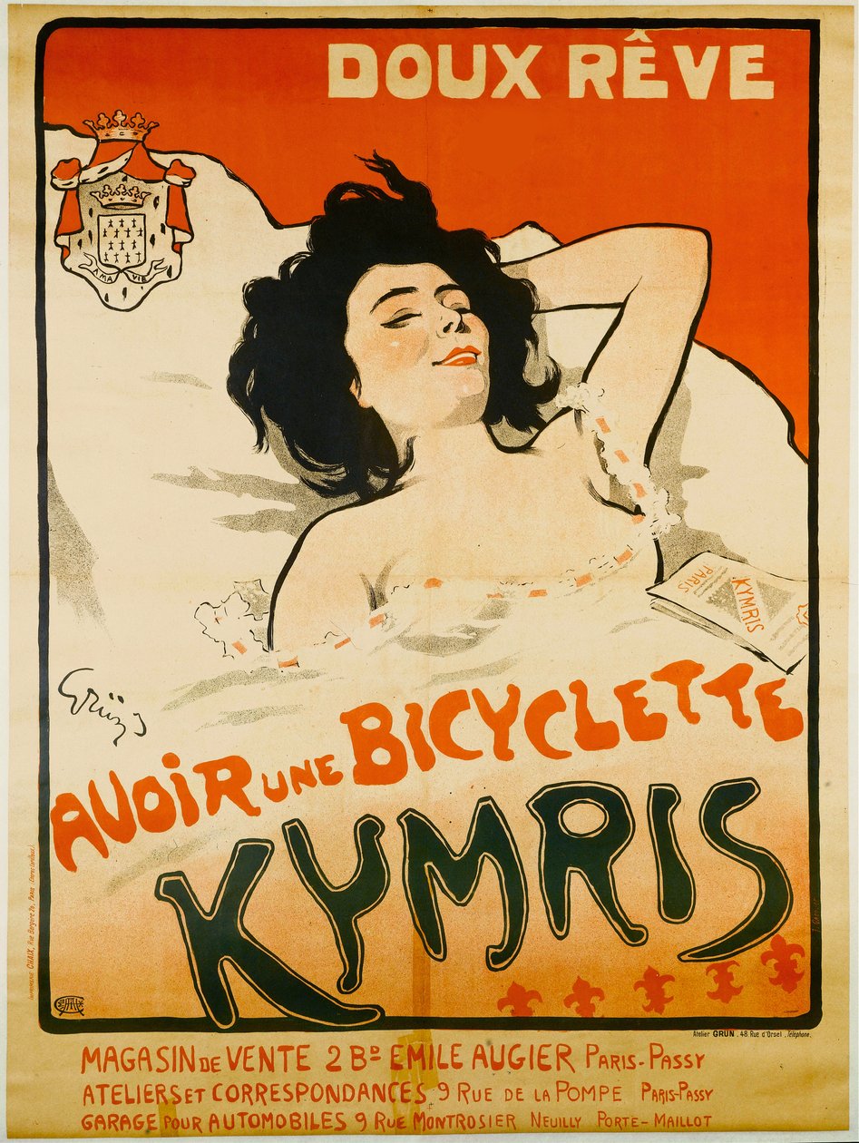 Dulce sueño. Tener una bicicleta Kymris de Jules Alexandre Grün