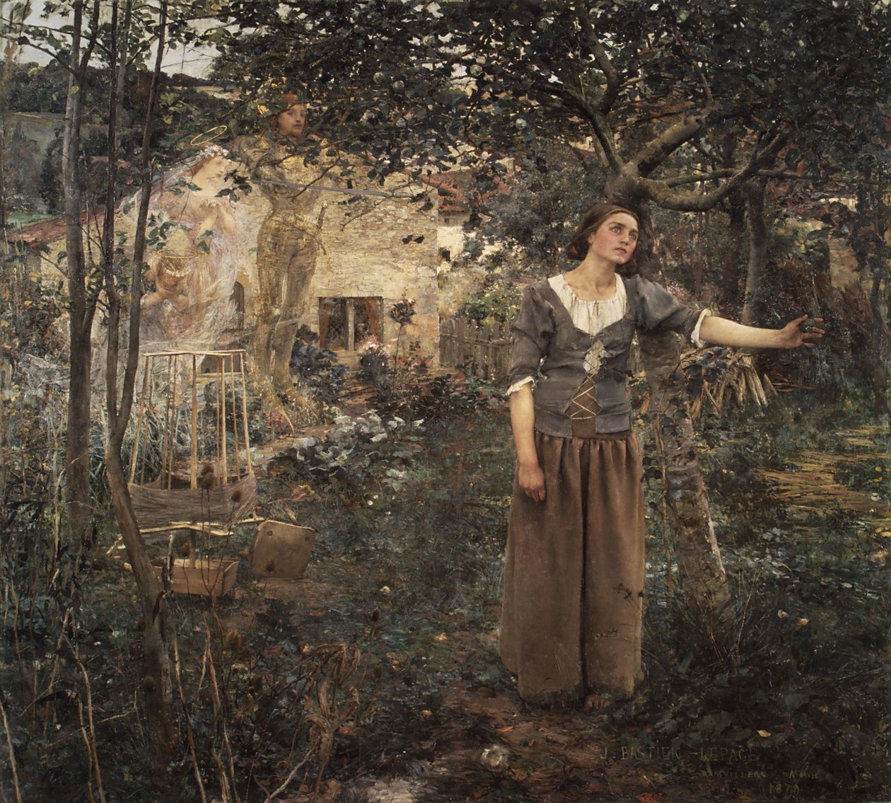 francés:  Jeanne d