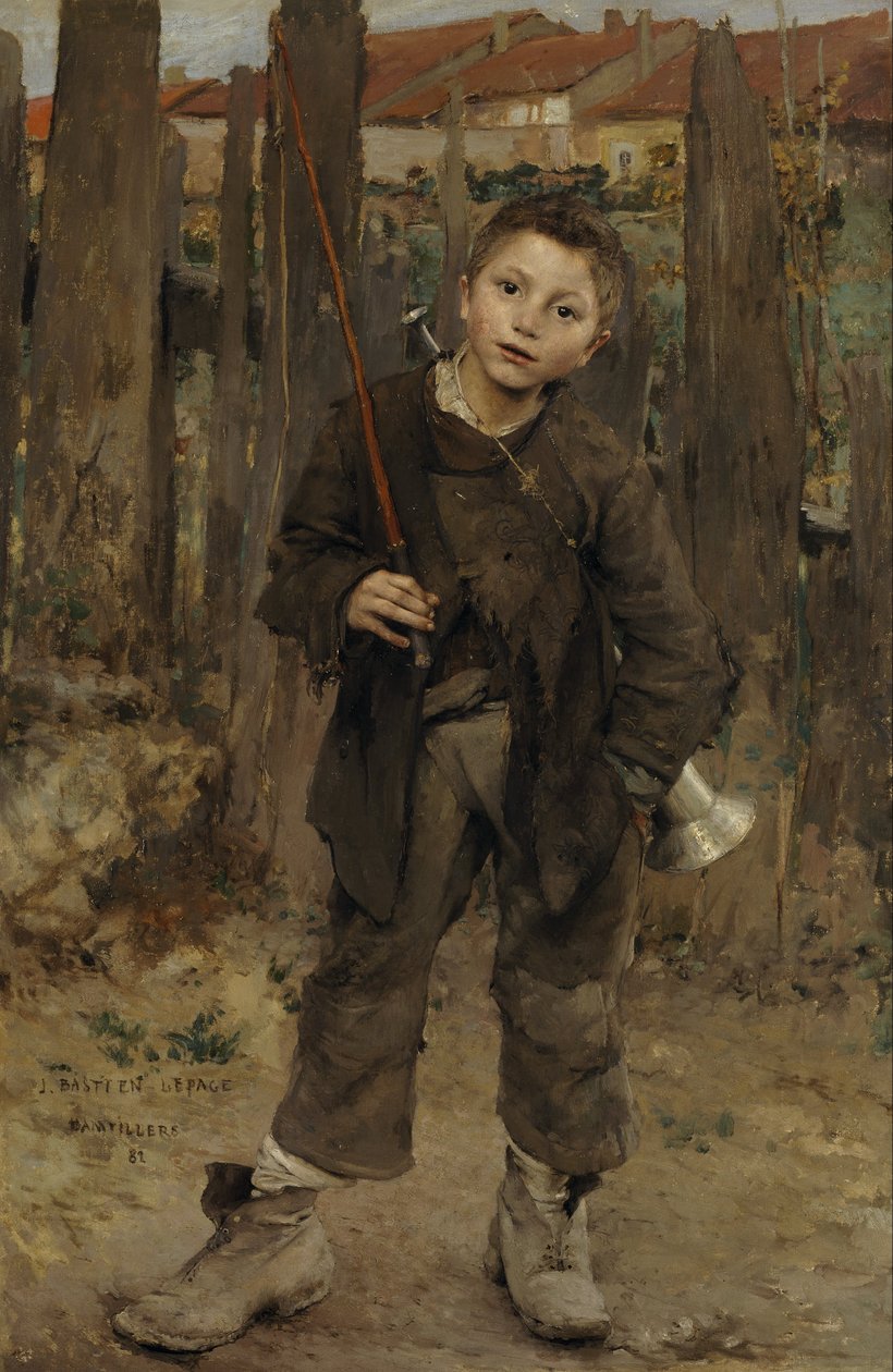 Pas Mèche (Nada que hacer) de Jules Bastien Lepage