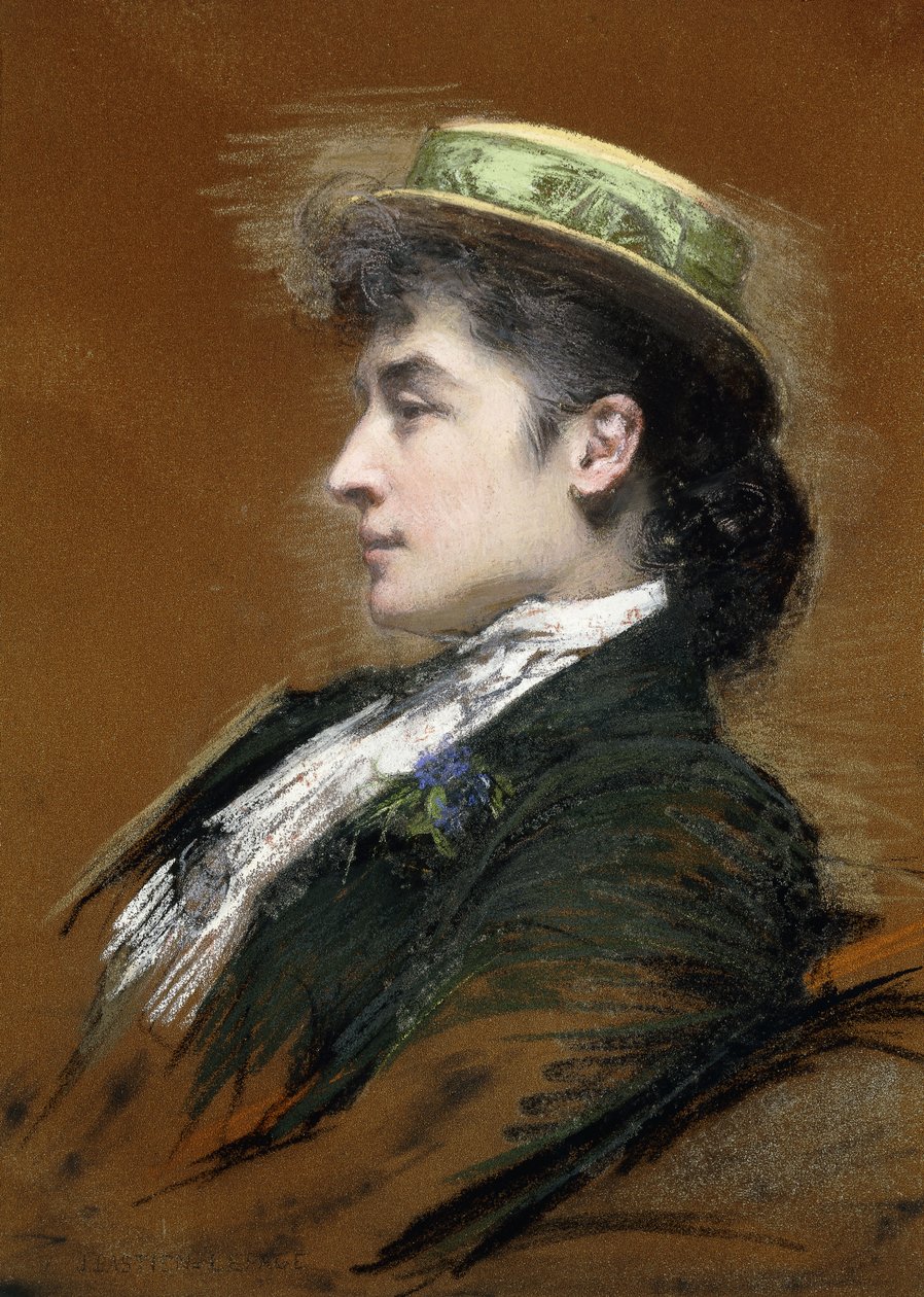 Retrato de Mme. Lebegue de Jules Bastien Lepage