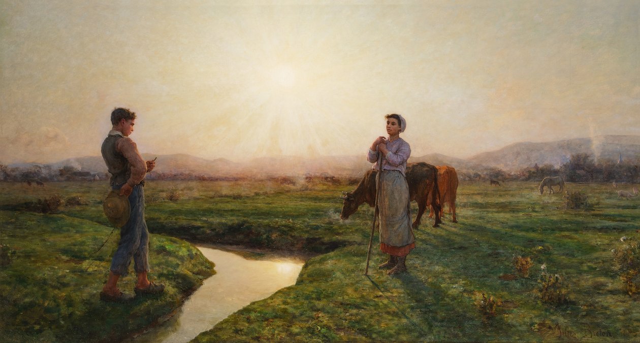 Le Matin de Jules Breton