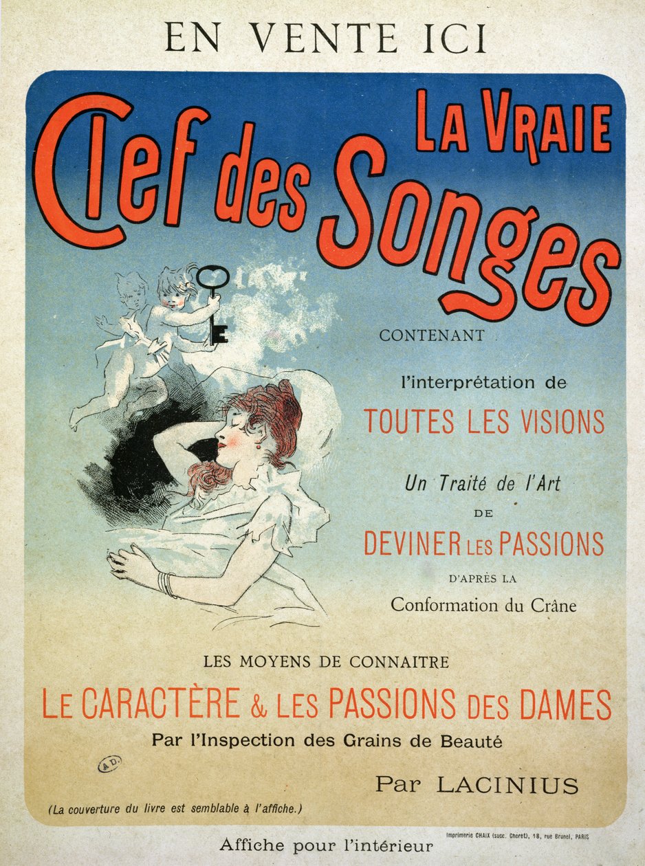 Póster publicitario del libro 