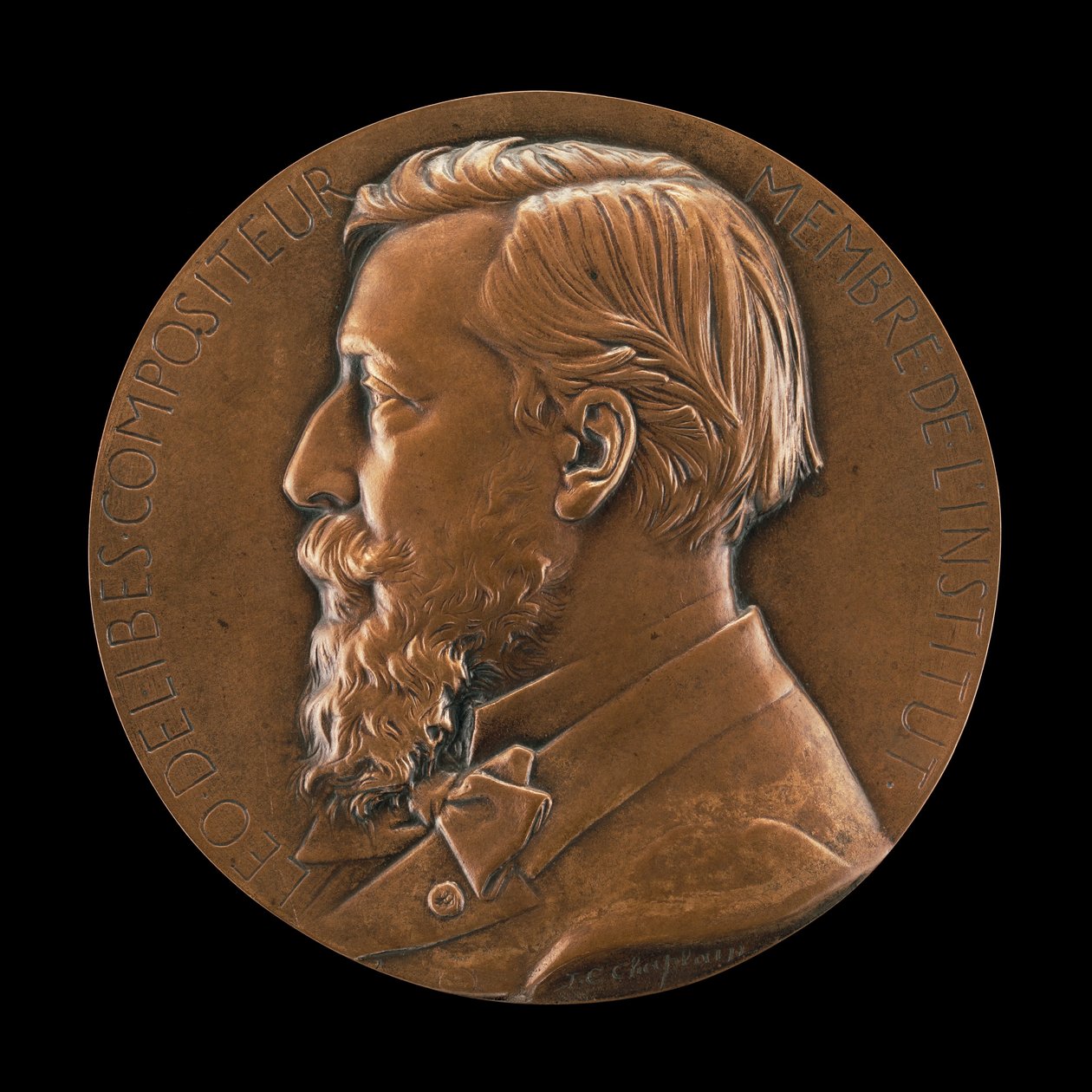 Leo Delibes, 1836-1891, Compositor de Jules Clement Chaplain
