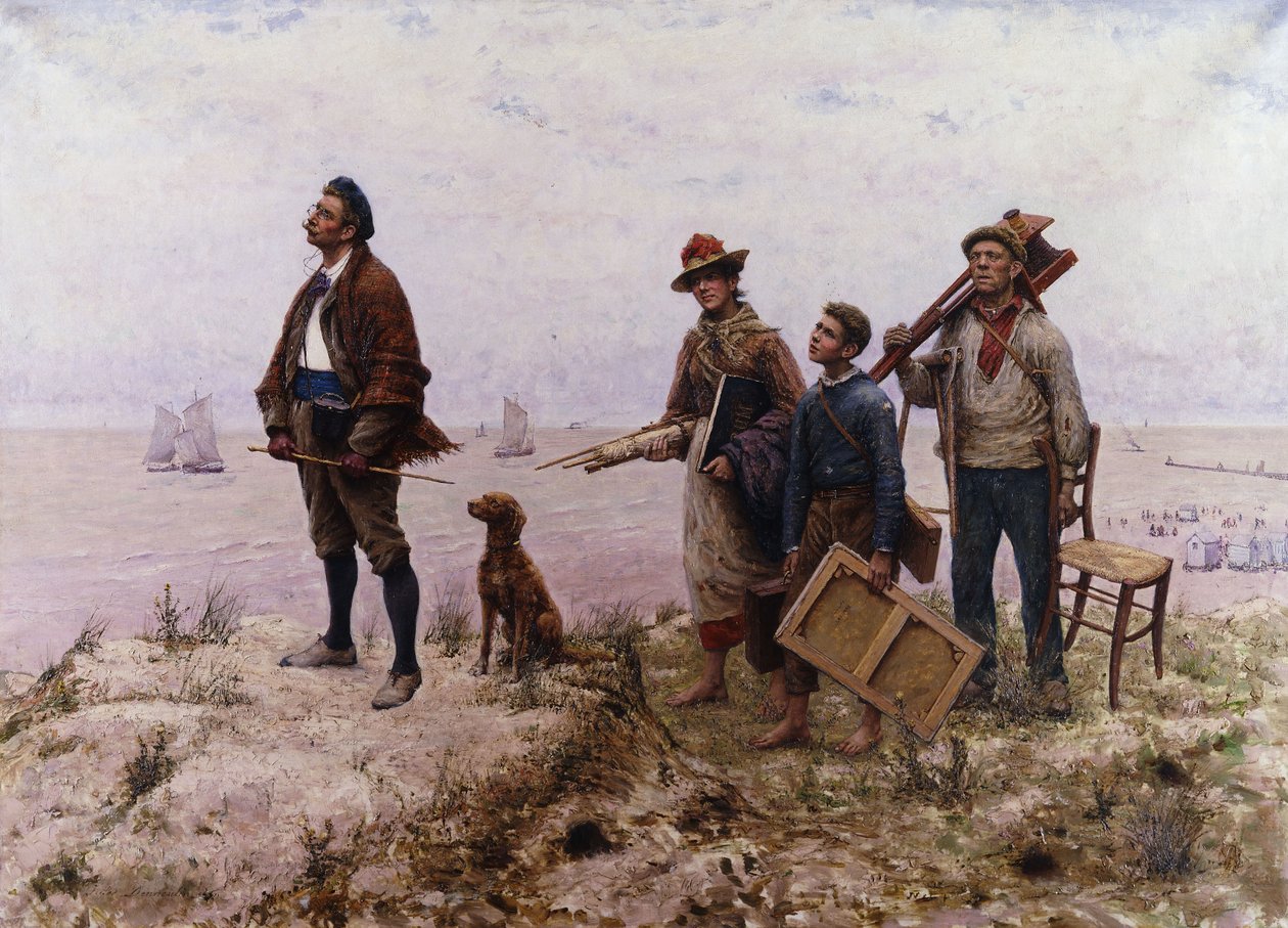 Un pintor aficionado de Jules Denneulin