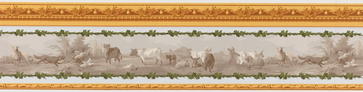 Decorado pastoral de Jules Desfossé