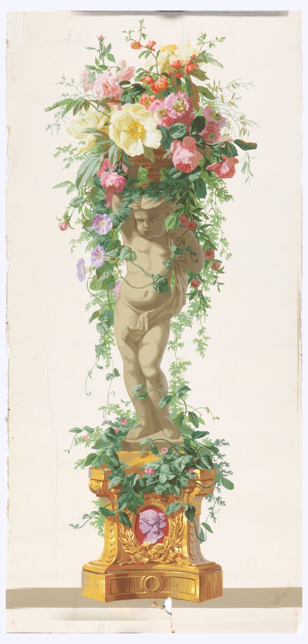 Decoración de la Galería de Flore de Jules Desfossé