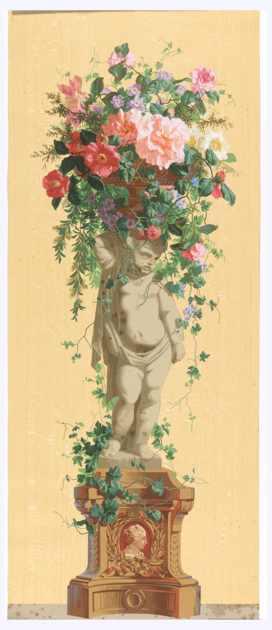 Panel decorativo de Jules Desfossé