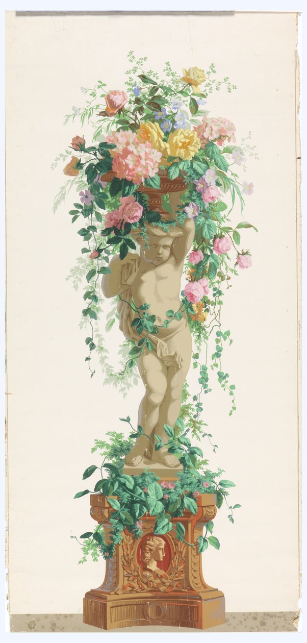Panel decorativo de Jules Desfossé
