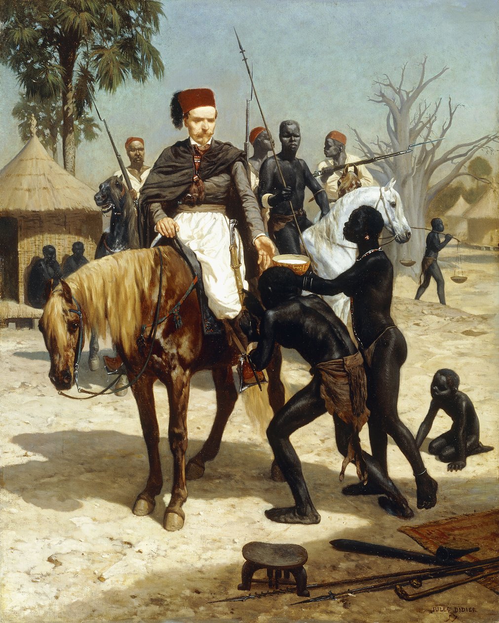 Un visitante exótico de Jules Didier