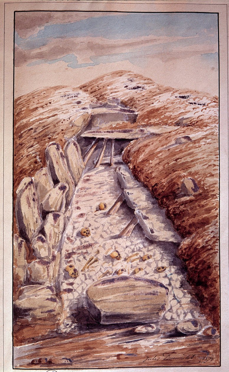 Prehistoria: Dolmen de l