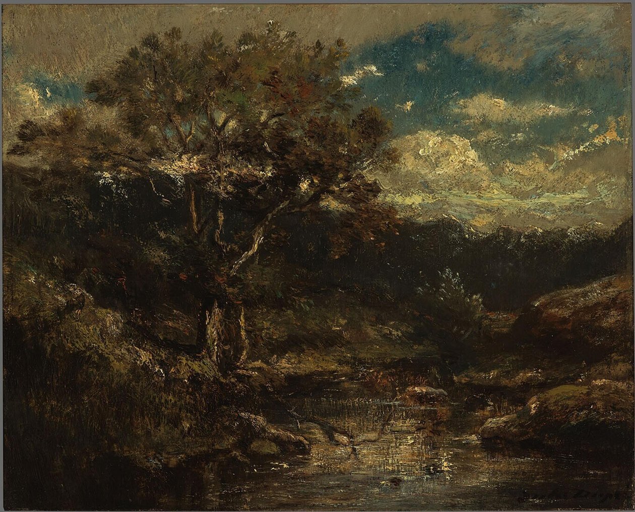 Holandés: Forest View Forest View de Jules Dupré