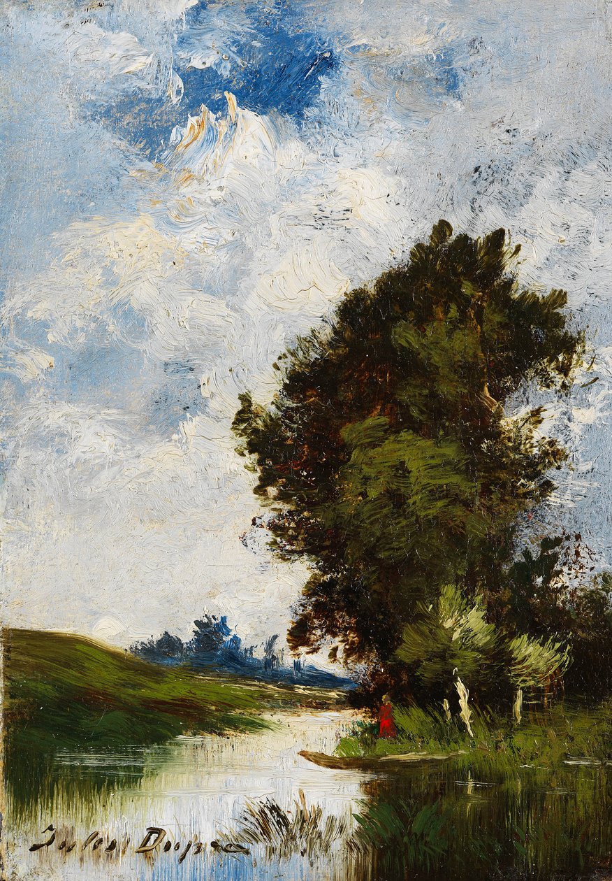 Pequeña llanura aluvial de Jules Dupré