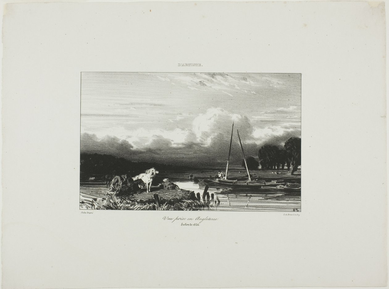 Ver en Inglaterra de Jules Dupré