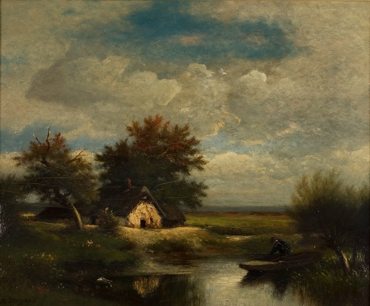 Paisaje de Jules Dupré