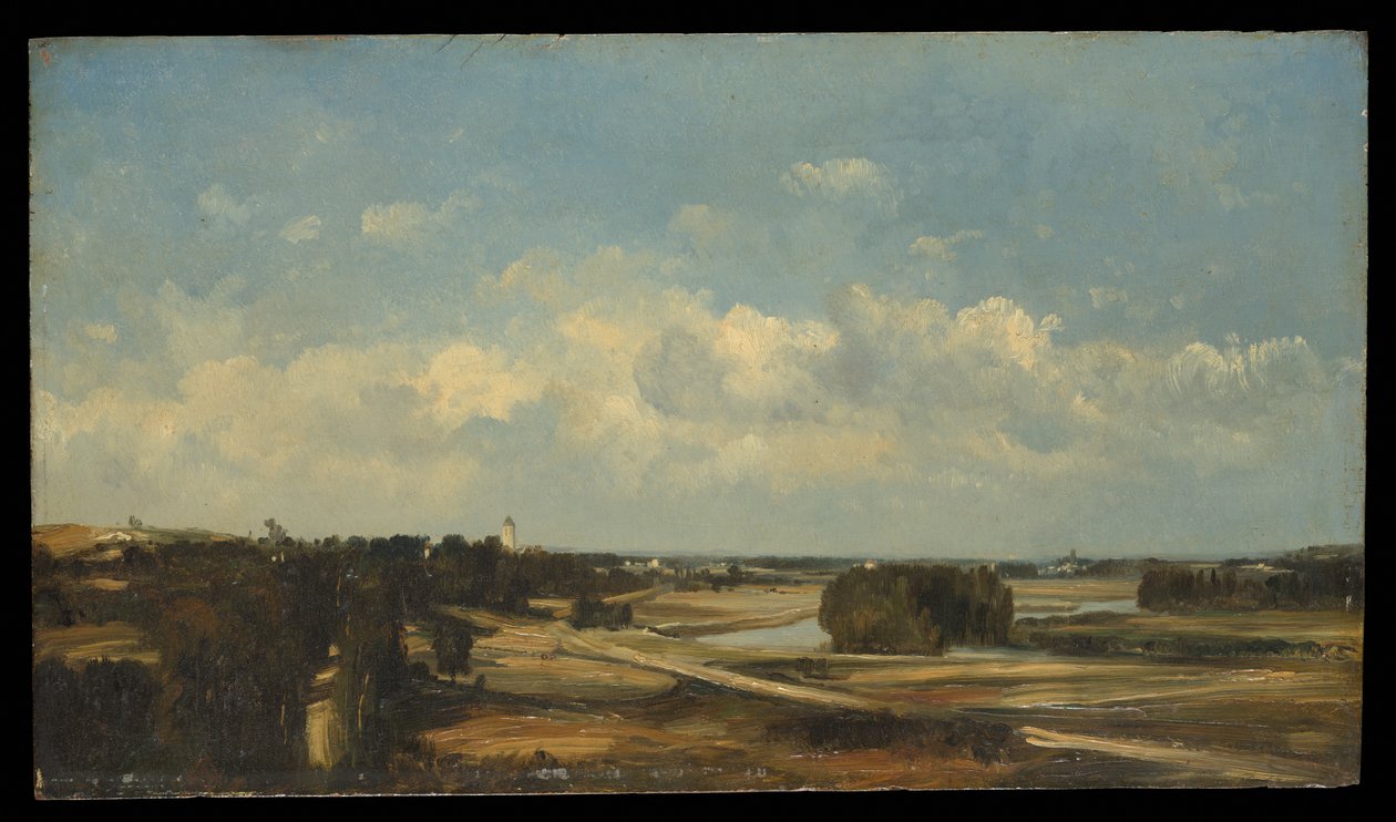 El valle del río Loira de Jules Dupré